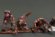 Warhammer Age of Sigmar Beasts Of Chaos Werewolf pro Painted Games Workshop Army