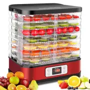 Homdox Food Dehydrator for Food and Jerky, Fruits, Herbs, Snacks, Dog Treat, ...