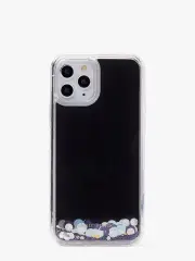liquid glitter confetti iphone 12/12 pro case
