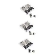 Pin Backs Locking Enamel Locks Savers Screw Wrench Cap Badge