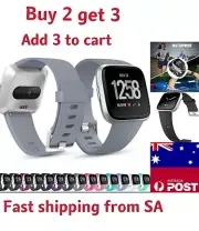For Fitbit Versa 1 Versa 2 Lite Replacement Band Silicone Strap Wristband Bands
