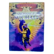 Archangel Michael Oracle Cards Tarot Card Oracle Archangel Michaeledition JAPAN