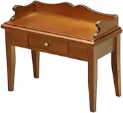 Shabby Vintage Wooden Table Creative Furniture Life Scene - 1:12 Scale Model