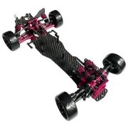 Alloy & Carbon Chassis Sakura D5S Frame Kit Modified Belt Drive 1/10 Drift Car