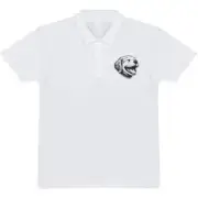 'Happy Golden Labrador Puppy' Adult Polo Shirt / T-Shirt (PL045433)