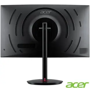 【acer 宏碁】XZ322QU S HDR400曲面電競螢幕 (32型/2K/165hz/1ms/VA)