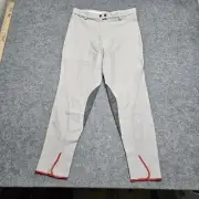 Vtg Devon Aire Riding Breeches Size 32 L Equestrian Legging Pants Lycra Stretch
