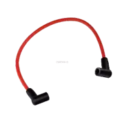 18" Replace HEI Coil Wire 8.5mm Fit MSD Blaster 2 or 3 ignition system Red 84059