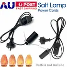 E14 Salt Lamp Power Cord Himalayan 1.8m Dimmer ON/OFF Button Blub Holder Socket