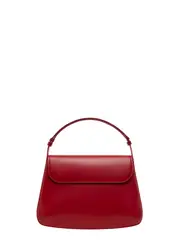 [courreges] Sleek Leather Medium Bag