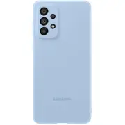 Samsung Silicone Cover for Galaxy A73 (Artic Blue)