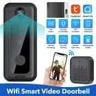 1080P 2.4G WIFI Smart Doorbell Tuya Wireless Video Intercom Security Door Camera
