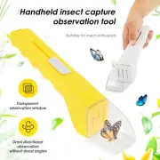 2Pcs Bug Catching Tool with Clear Viewing Window Handheld Quick Release GoKNu