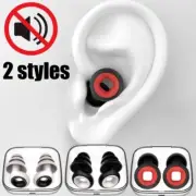 27dB Artevive Moto Earplugs Wind Noise & Ear Ringing Reduction Ear Plug Reusable
