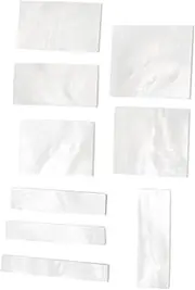 COOPHYA Gf52 Diy Inlay Markers 9 Pack White Shell Fretboard Inlays Guitar Fretboard Decorative
