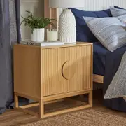 Dutton Natural Bedside Table [MUSLDUTTN23A]