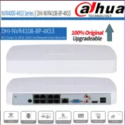 Dahua 8CH 8PoE 1SATA 4K NVR AI SMD+ 12MP Network Video Recorder NVR4108-8P-4KS3