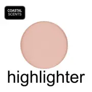 Coastal Scents Blush Pot HIGHLIGHTER - LINEN - satin 36mm pan