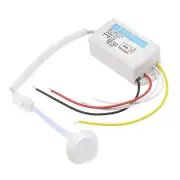 IR Infrared Body Motion Sensor Automatic Auto Light Lamp Control Switch 200W