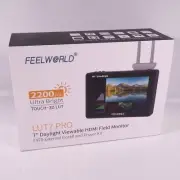 FEELWORLD LUT7S PRO 7 In 2200nits 3D LUT Touch Screen DSLR Camera Field Director