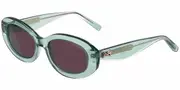 Ted Baker TB1758 536 Women’s Sunglasses Green Size 52