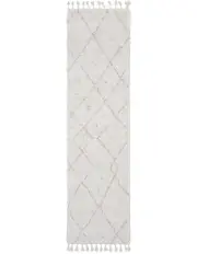 [Rug Culture] Saffron 44 Runner Rug in Pink