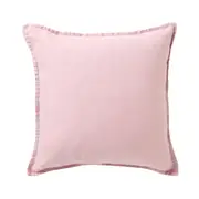 Hamptons French Linen Cushion Dusty Mauve 50x50cm