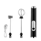 USB Electric Kitchen Mini Foamer Milk Frother Egg Beater Stirrer Whisk Mixer