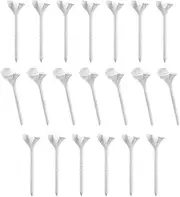 Tall Golf Tees - Professional Aids Golf Tees, Durable Long Tee Tools | 0.98x0.98x3.27 inches Consistent Swing Training Equipment, Improve Driving Range Accuracy, Accessories Men Practice