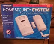 Lorex Wireless 2 Motion Sensors 2 Door & 2 Window Alarm Home Security AG-2634Z