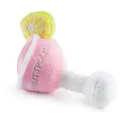 Cosmuttpolitan Squeaker Dog Toy | Cocktail Pet Toy | Haute Diggity Dog