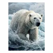 Polar Bear Canvas Print