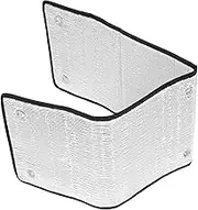 Double Sided Foil Insulation Thermal Film for Windows Nail Sunshade with Suction Cup for Car Roof and Privacy Protection