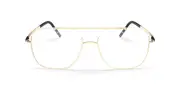 Silhouette Dynamic Dawn 5570/75 7630 Men's Glasses Gold Size 55 - Private Health Rebate - Blue Light Block Available