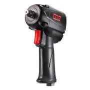 M7 NC-4612Q 1/2-inch Drive Quiet Mini Air Impact Wrench, High Torque Wrench