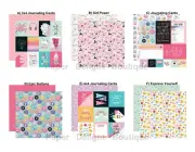 2 Sheets Echo Park Paper TEEN SPIRIT GIRL 12x12 Scrapbook Cardstock - U Choose