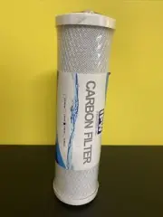 5 Micron IPW Carbon Filter Sediment Cartridge CBCO-10-5 White New