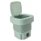 H (US Plug)Portable Washing Machine Deep Cleaning Mini Laundry Machine For Baby