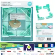 American Crafts We R Memory Keepers 60000386 - Corner Guides (4 Pieces)