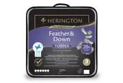 Herington Luxury White Duck Feather & Down topper
