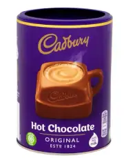 ✨Cadbury Drinking Chocolate – 17oz (500g) Tub, Deliciously Creamy