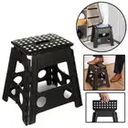 Folding Step Stool Non-Slip Footstool Adults Kids Kitchen Toilet RV 150KG 39cm