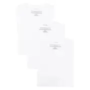 [Calvin Klein Underwear] Calvin Klein Underwear Logo-embroidered Lounge T-shirts (pack Of Three) S WHITE