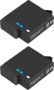 2X 2600mAh Battery for GoPro Hero 7 Hero 6 Hero 5 Black Battery for Go Pro Hero7 hero6 hero5 Black Camera AHDBT-501battery