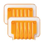 Set of 2 BETTER LIVING The Trickle Tray - Orange