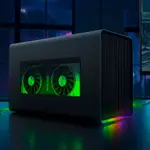 RAZER CORE X CHROMA THUNDERBOLT 顯卡外接盒