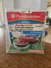 Fluidmaster PerforMax 555C Universal Flush Valve Repair Kit Adjustable