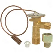 For 1983-1988 Mitsubishi Cordia A/C Expansion Valve 4 Seasons 1984 1985 1986 (for: Mitsubishi)