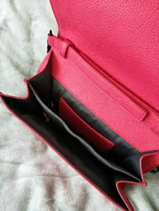 Calvin Klein♥ CK 肩背包 鍊條包 WOC 包包 (桃粉 / 寶藍)