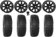 High Lifter HL9 Bdlk 15" Wheels Bk 6+1 35" RC500 Tires Can-Am Defender